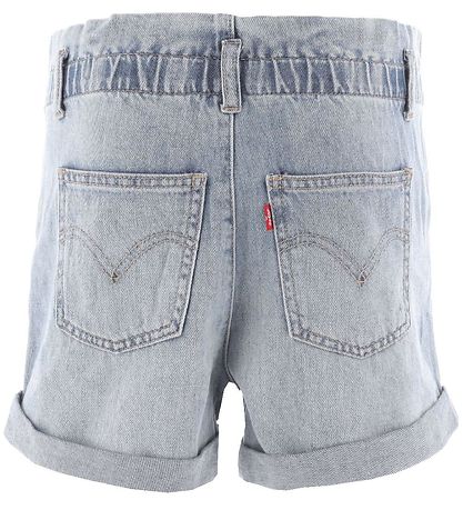 Levis Shorts - Denim - High Rise - Light Pebble