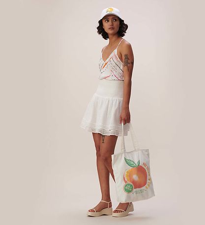 Lala Berlin Shopper - Mia - Fresh Orange