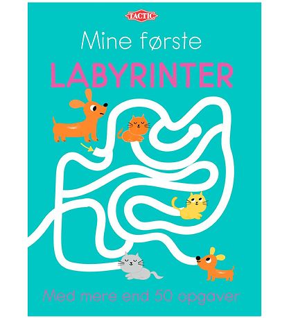 TACTIC Aktivitetsbog - Mine Frste Labyrinter - Dansk