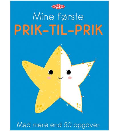 TACTIC Aktivitetsbog - Mine Frste Prik-Til-Prik - Dansk