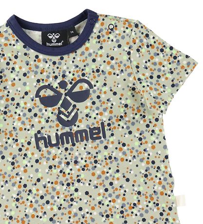 Hummel T-shirt - hmlMADS - Desert Sage