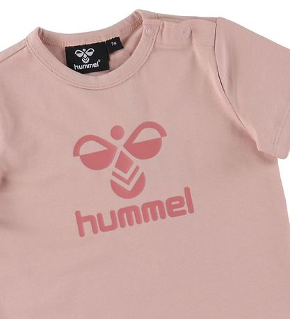 Hummel T-shirt - hmlKAREN - Pale Mauve
