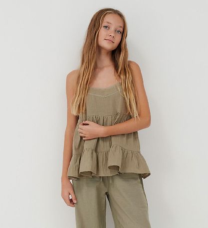 Petit by Sofie Schnoor Top - Dusty Green