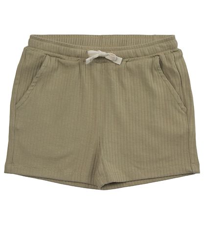 Petit by Sofie Schnoor Shorts - Rib - Dusty Green