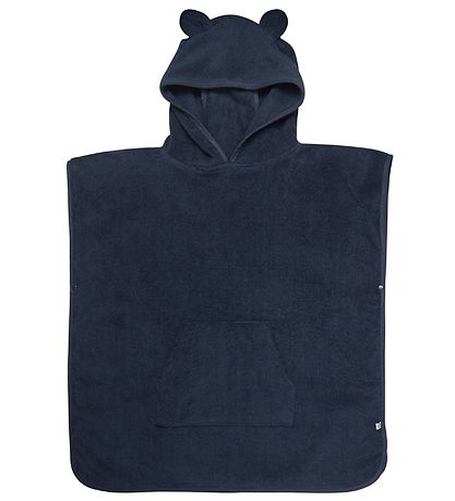 Pippi Baby Badeponcho - Dress Blues