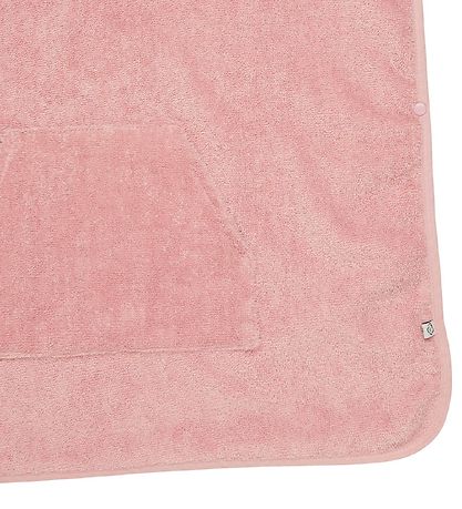 Pippi Baby Badeponcho - Misty Rose