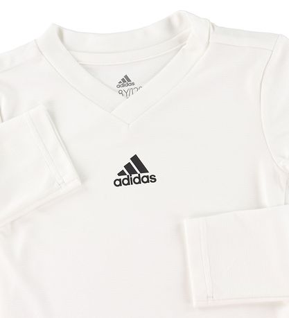 adidas Performance Bluse - Team Base - Hvid