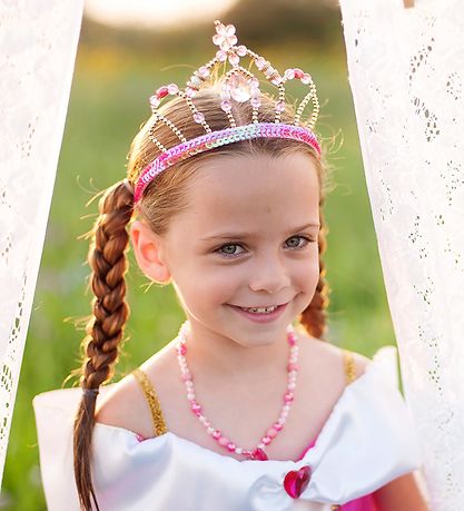 Great Pretenders Udkldning - Fairy Princess Tiara - Pink