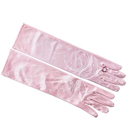 Great Pretenders Udkldning - Prinsesse Handsker - Pink