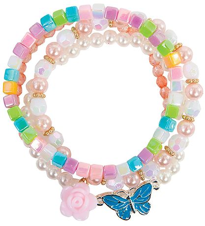 Great Pretenders Armbnd - 4-Pak - Pearly Butterfly