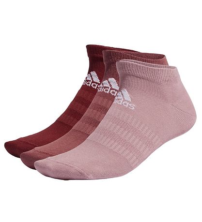 adidas Performance Strmper - 3-pak - Pink/Maroon/Bordeaux