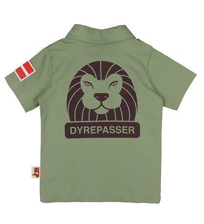 DYR-Cph  Skjorte - DYRSafari - Sage