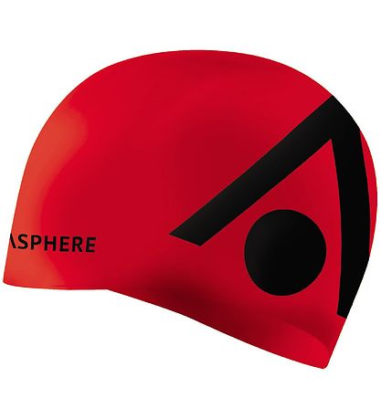 Aqua Sphere Badehtte - Tri Cap - Red Black