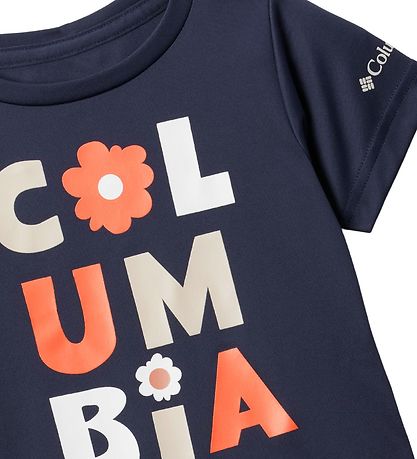 Columbia T-shirt - Mirror Creek - Navy