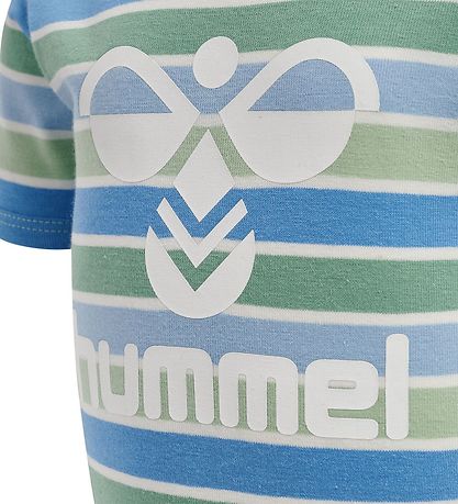 Hummel Body k/ - hmlPelle - Bl/Grn