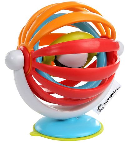 Baby Einstein Aktivitetslegetj - Sticky Spinner - Multifarvet
