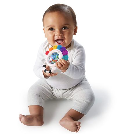 Baby Einstein Biderangle - Outstanding Opus - Hvid