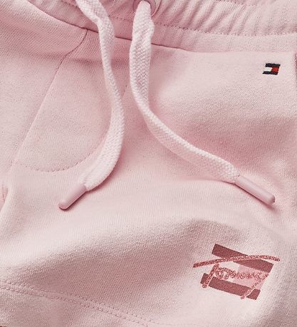 Tommy Hilfiger Shorts - Natural Dye Script - Broadway Pink