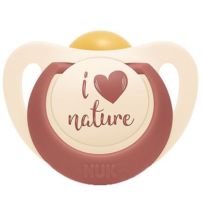 Nuk Sutter - NUK For Nature - 2-pak - Rd