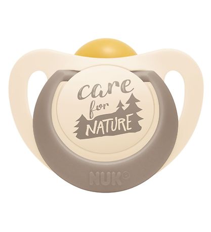 Nuk Sutter - NUK For Nature - 2-pak - Creme