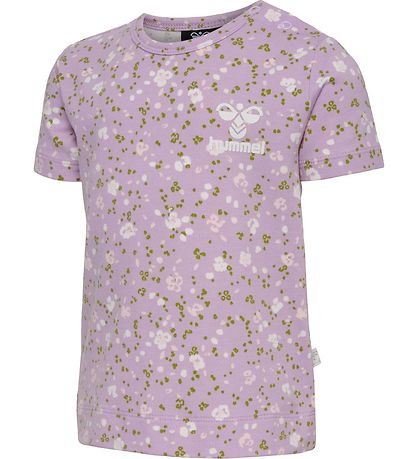 Hummel T-Shirt - HmlGlad - Orchid Bloom