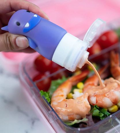 Yumbox Krydderiflasker - 3-pak - Silikone - Funny Monsters