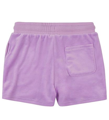 Juicy Couture Shorts - Velour - Lavendel