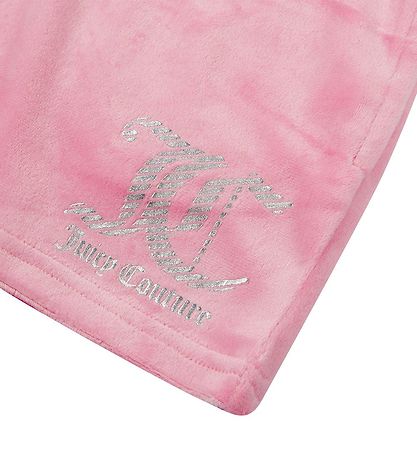 Juicy Couture Shorts - Velour - Lilac Sachet