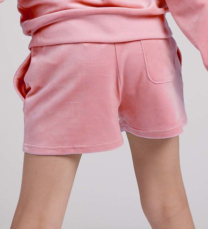 Juicy Couture Shorts - Velour - Lilac Sachet