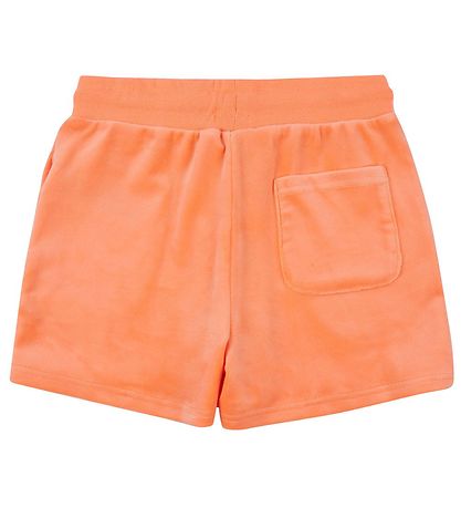 Juicy Couture Shorts - Velour - Sommer Neon Orange