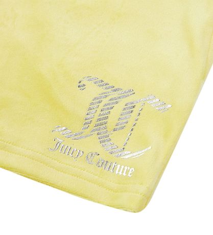 Juicy Couture Shorts - Velour - Yellow Pear