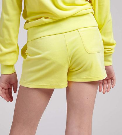 Juicy Couture Shorts - Velour - Yellow Pear