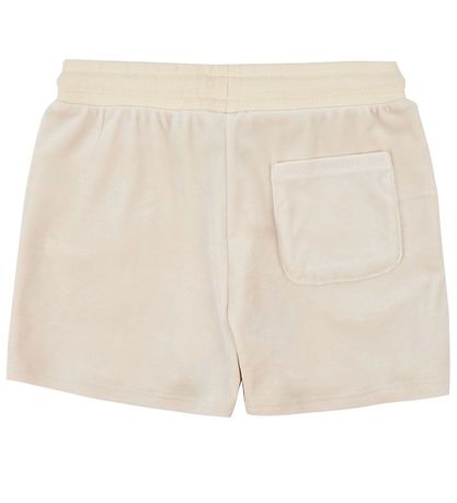 Juicy Couture Shorts - Velour - Vanilla Ice