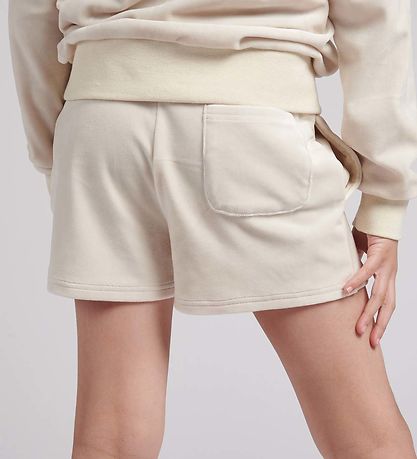 Juicy Couture Shorts - Velour - Vanilla Ice