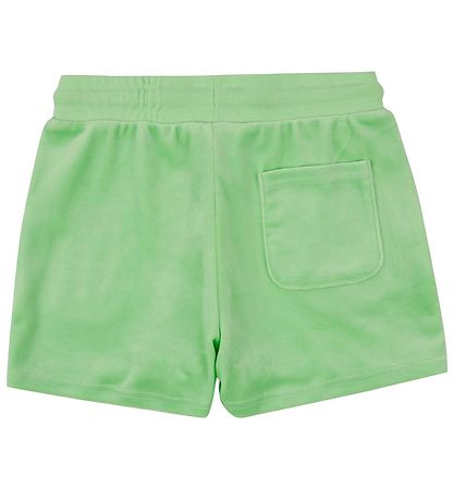 Juicy Couture Shorts - Velour - Green Ash