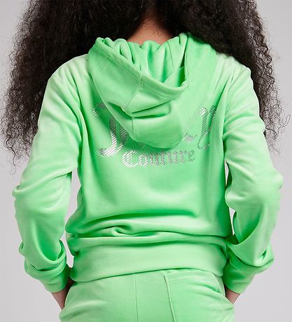 Juicy Couture Cardigan - Velour - Green Ash