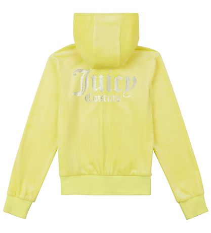 Juicy Couture Cardigan - Velour - Yellow Pear