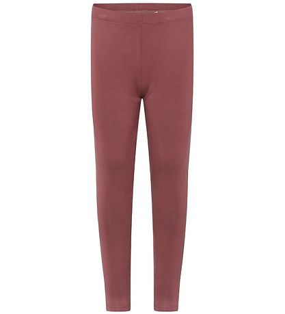 Minymo Leggings - Bambus - Rose Brown