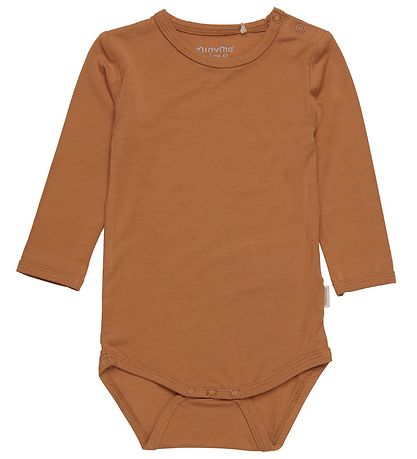 Minymo Body l/æ - Bambus - Chipmunk