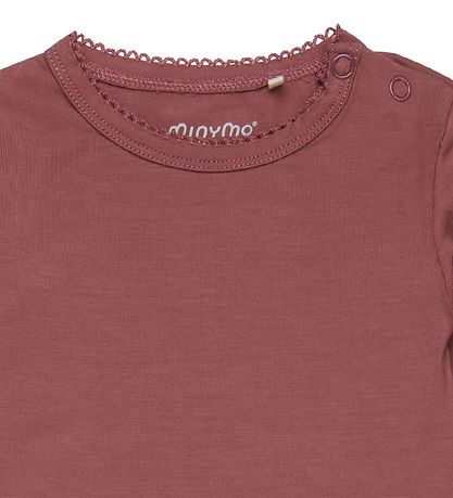 Minymo Body l/ - Bambus - Rose Brown