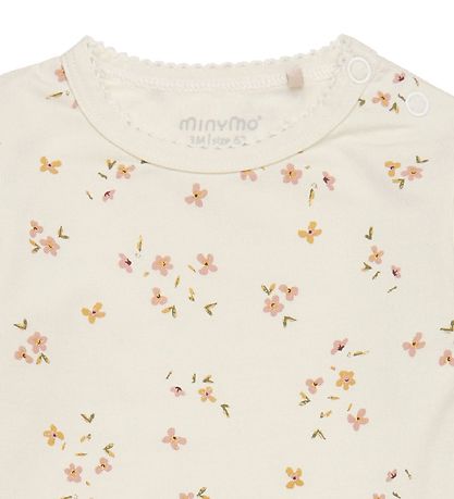 Minymo Body l/ - Bambus - Veiled Rose Flower