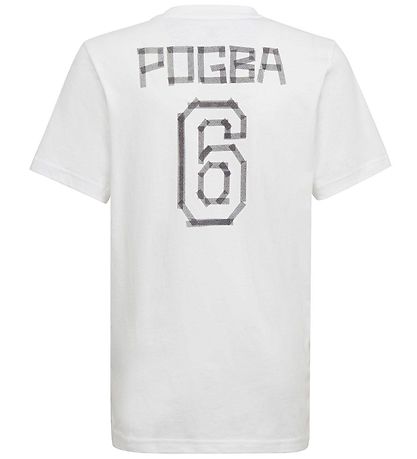 adidas Performance T-shirt - Pogba Football Graphic - Hvid