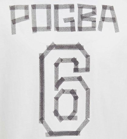 adidas Performance T-shirt - Pogba Football Graphic - Hvid