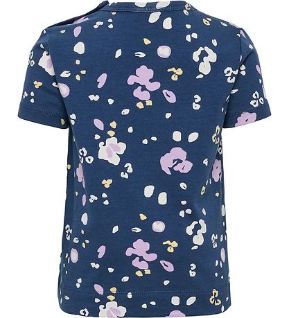 Hummel T-Shirt - HmlHappy - Sargasso Sea