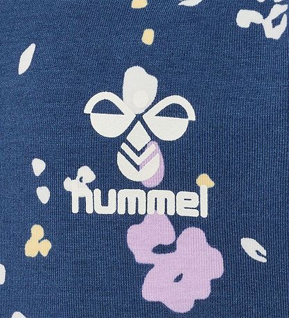 Hummel T-Shirt - HmlHappy - Sargasso Sea
