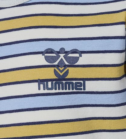 Hummel T-Shirt - HmlHappy Me - Cerulean