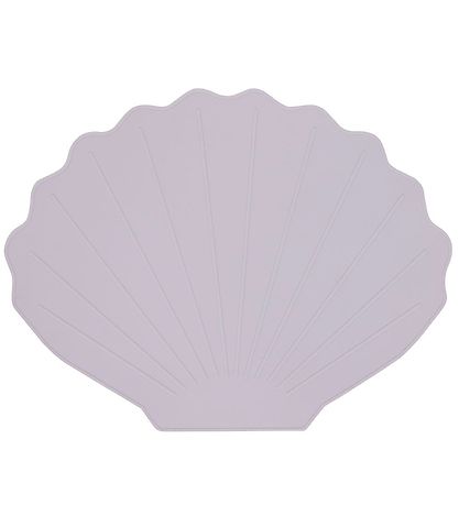 OYOY Dkkeserviet - Scallop - Lavender