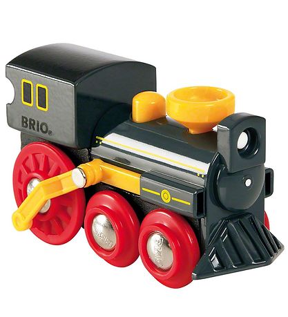 BRIO World Gammelt Damplokomotiv - Sort 33617