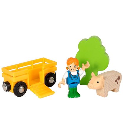 BRIO World Bondepige Legest 33875