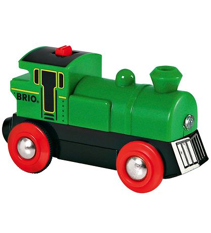 BRIO World Batteridrevet Tovejs Lokomotiv 33595